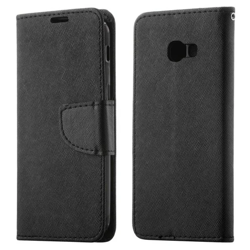 Fliptok Samsung A8 2018 fekete - 1