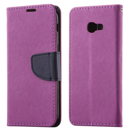 Fliptok Samsung A8 2018 lila - 1