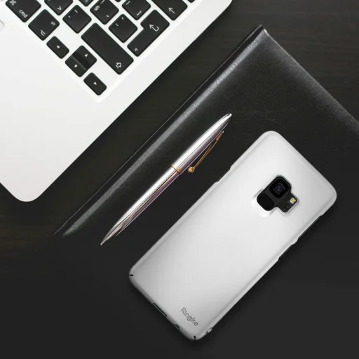 Ringke Slim Ultravékony PC tok Samsung S9 fehér - 7