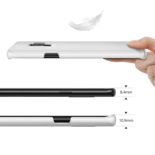 Ringke Slim Ultravékony PC tok Samsung S9 fehér - 5