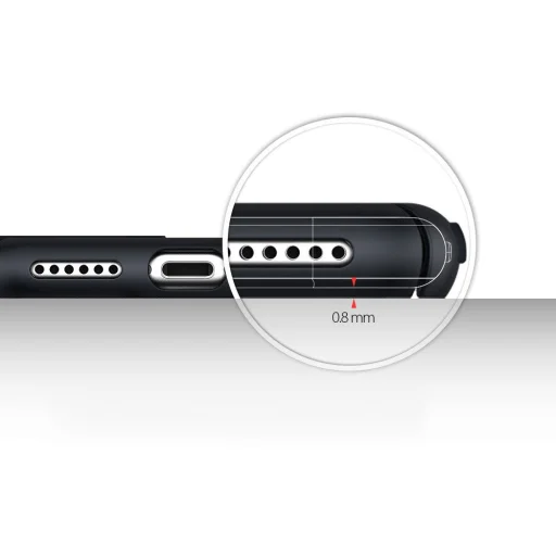 Ringke Slim Ultravékony PC tok iPhone 7/8 fekete - 2