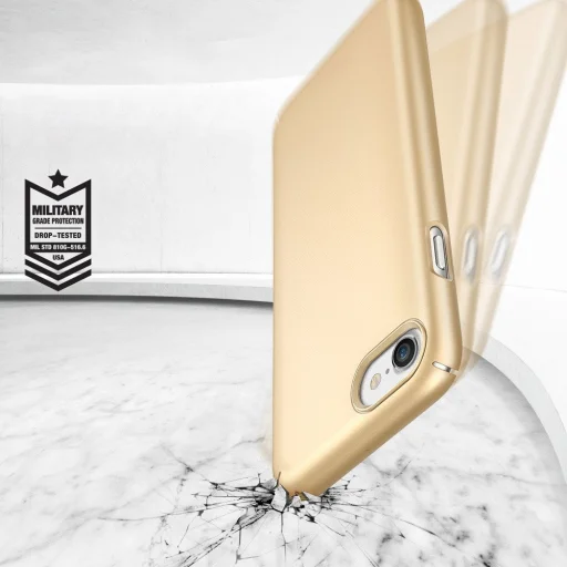 Ringke Slim Ultravékony PC tok iPhone 7/8 fekete - 5