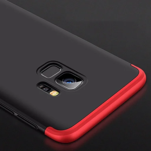 360 Több részes tok Samsung S9 G960 pink színben - 2