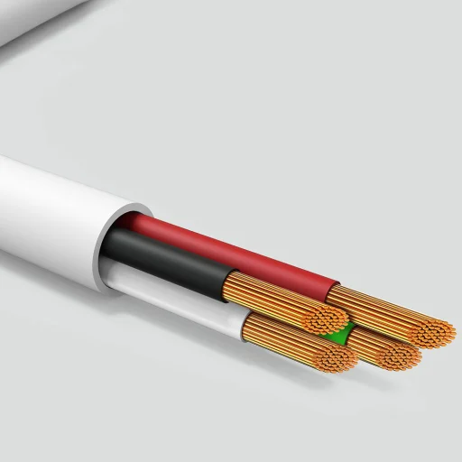 Remax Linyo RC-088m Micro USB kábel rozsdamentes acél burkolattal 2.1A 1M fekete - 3