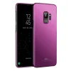 MSVII Simple ultra vékony PC tok Samsung S9 G960 lila színben thumbnail