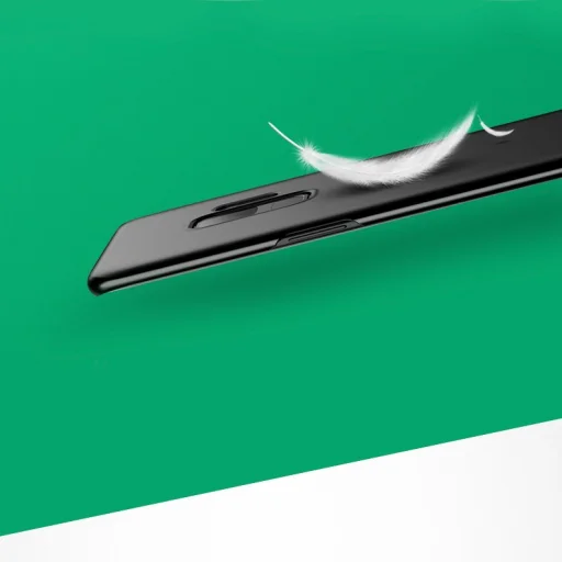 MSVII Simple ultra vékony PC tok Samsung S9 G960 lila színben - 9