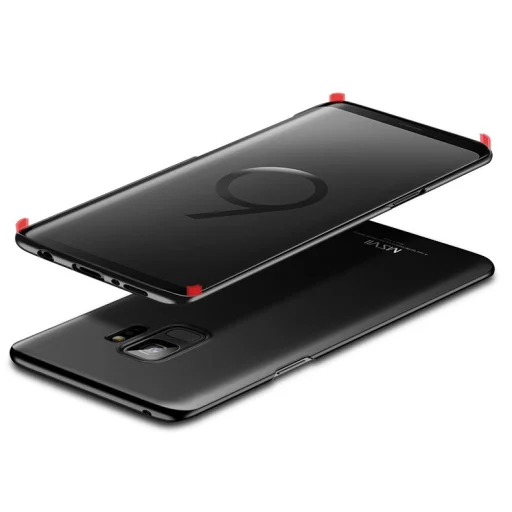 MSVII Simple ultra vékony PC tok Samsung S9 G960 lila színben - 10