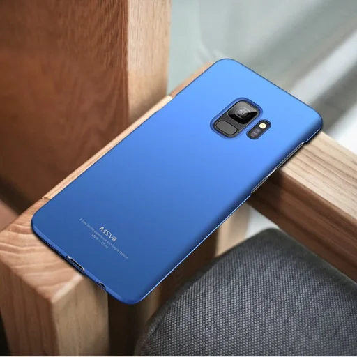 MSVII Simple ultra vékony PC tok Samsung S9 G960 lila színben - 12