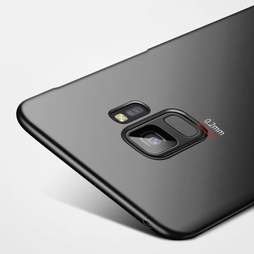 MSVII Simple ultra vékony PC tok Samsung S9 G960 lila színben - 13