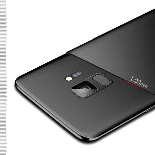 MSVII Simple ultra vékony PC tok Samsung S9 G960 lila színben - 3