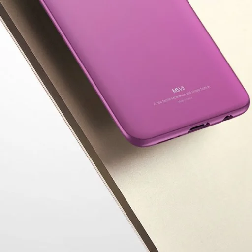 MSVII Simple ultra vékony PC tok Samsung S9 G960 lila színben - 5