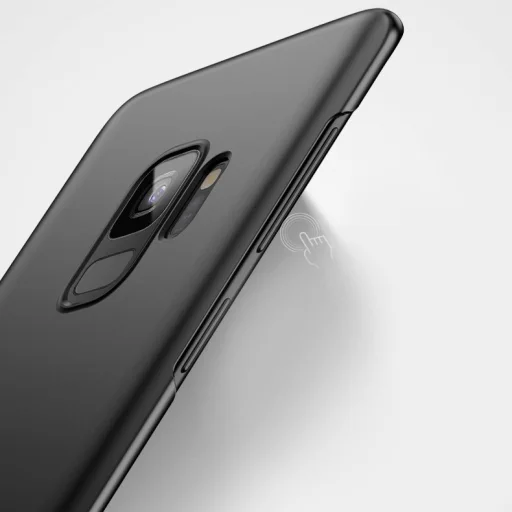 MSVII Simple ultra vékony PC tok Samsung S9 G960 lila színben - 6