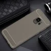 IPAKY szénszál mintájú TPU tok Samsung S9 G960 szürke színben thumbnail