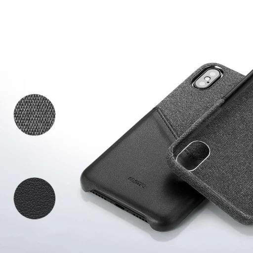 ESR Metro iPhone X/XS tok fekete színben - 3