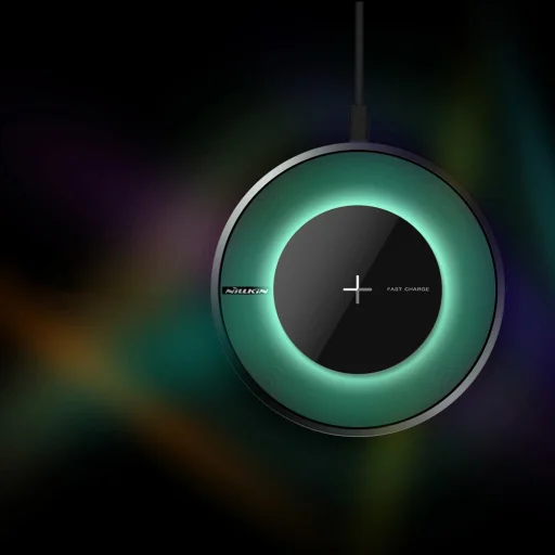 Nillkin Magic Disk 4 Vezeték nélküli töltő fekete - 7