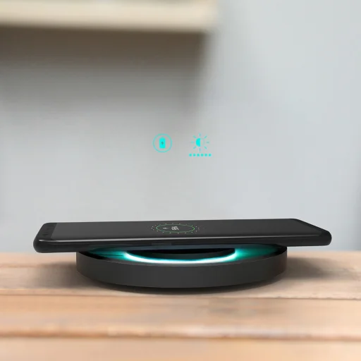 Nillkin Magic Disk 4 Vezeték nélküli töltő fekete - 9