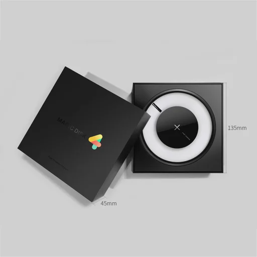 Nillkin Magic Disk 4 Vezeték nélküli töltő fekete - 14