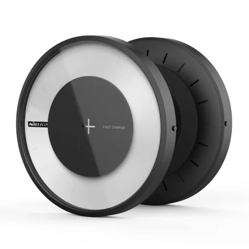 Nillkin Magic Disk 4 Vezeték nélküli töltő fekete - 5