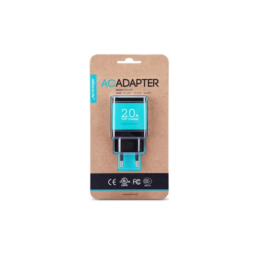 Nillkin AC hálózati, fali USB töltő adapter EU 5V 2A fehér - 7