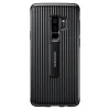 SAMSUNG Rugalmas tok kihajtható támasszal Samsung S9 Plus fekete thumbnail