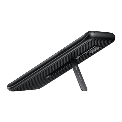 SAMSUNG Rugalmas tok kihajtható támasszal Samsung S9 Plus fekete - 5