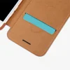 Nillkin Qin eredeti bőr borítású fliptok iPhone 7/8 barna thumbnail