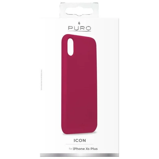 PURO ICON limitált kiadású iPhone XS MAX tok lila színben - 3
