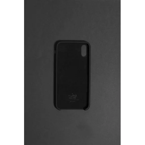 PURO ICON limitált kiadású iPhone XR fekete - 9