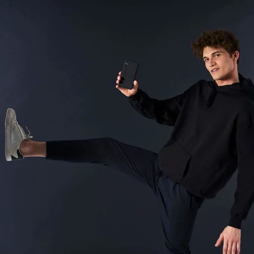 PURO ICON limitált kiadású iPhone XR fekete - 4