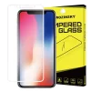 iPhone XS/X WOZINSKY teljes kijelzőt védő üvegfólia fehér kerettel thumbnail