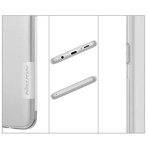 Nillkin Nature ultravékony áttetsző TPU tok Samsung S9 G960 - 3