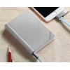 Remax Jumbook powerbank 10000 mAh 1 USB 2.4A aljzattal ezüst színben thumbnail