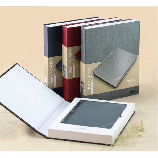 Remax Jumbook powerbank 10000 mAh 1 USB 2.4A aljzattal ezüst színben - 7