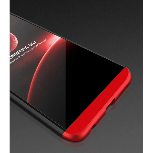 360 Több részes tok Huawei Mate 10 Lite fekete/ezüst - 7