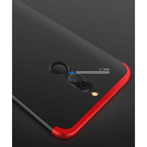 360 Több részes tok Huawei Mate 10 Lite fekete/ezüst - 5