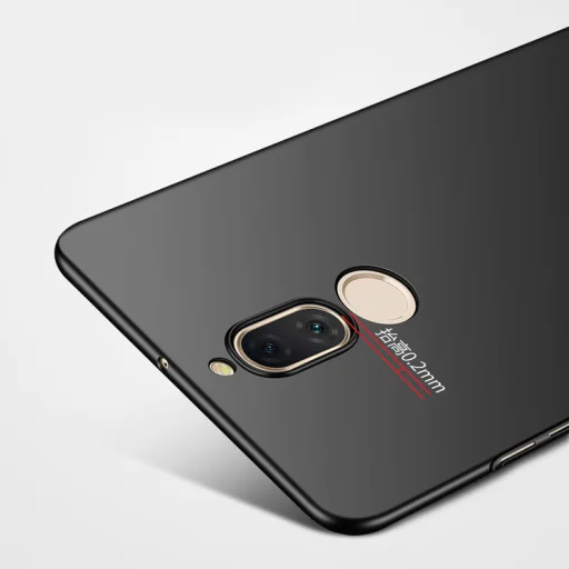 Huawei Mate 10 Lite tok MSVII Simple ultra vékony PC fekete - 4