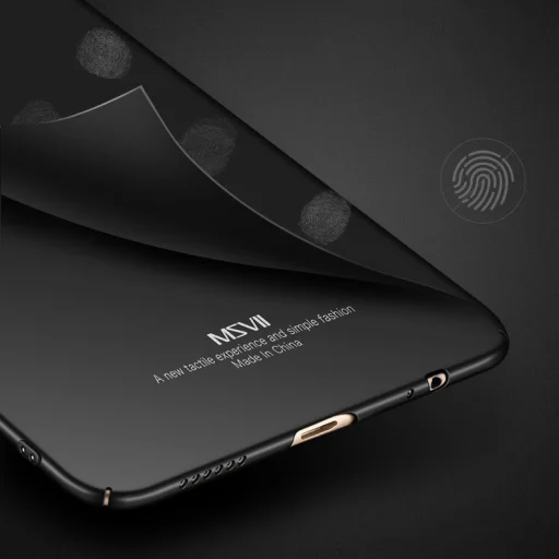 Huawei Mate 10 Lite tok MSVII Simple ultra vékony PC fekete - 5