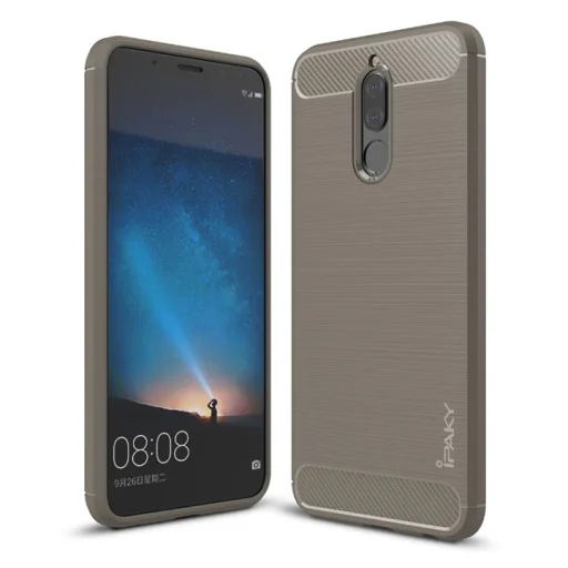 iPaky vékony, rugalmas TPU tok Huawei Mate 10 Lite szürke - 1