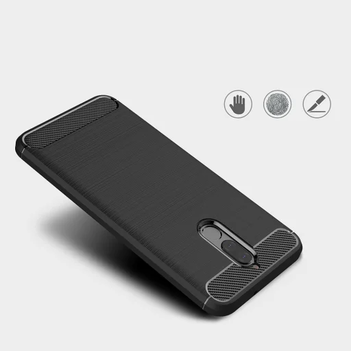 Vékony, rugalmas TPU tok Huawei Mate 10 Lite kék - 2