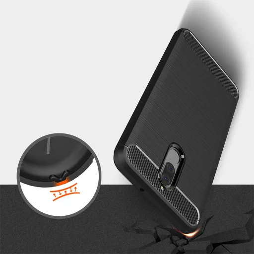 Vékony, rugalmas TPU tok Huawei Mate 10 Lite kék - 3