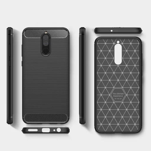 Vékony, rugalmas TPU tok Huawei Mate 10 Lite kék - 4