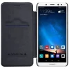 Nillkin Qin bőr fliptok Huawei Mate 10 Lite fekete thumbnail