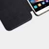 Nillkin Qin bőr fliptok Huawei Mate 10 Lite fekete thumbnail