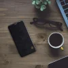 Nillkin Qin bőr fliptok Huawei Mate 10 Lite fekete thumbnail