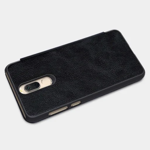 Nillkin Qin bőr fliptok Huawei Mate 10 Lite fekete - 7