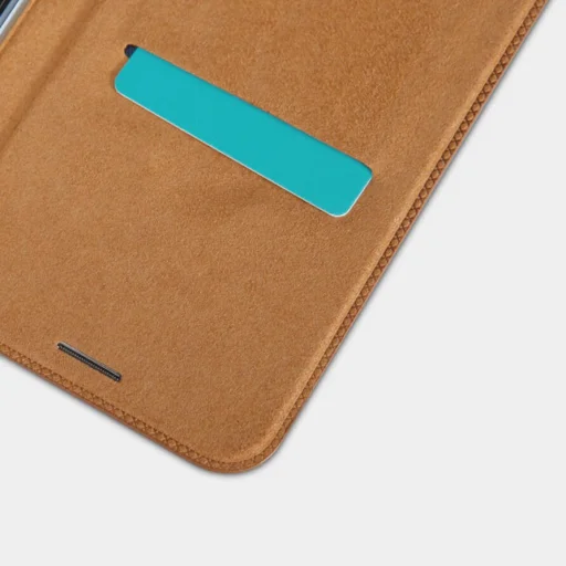 Nillkin Qin bőr fliptok Huawei Mate 10 Lite fekete - 11