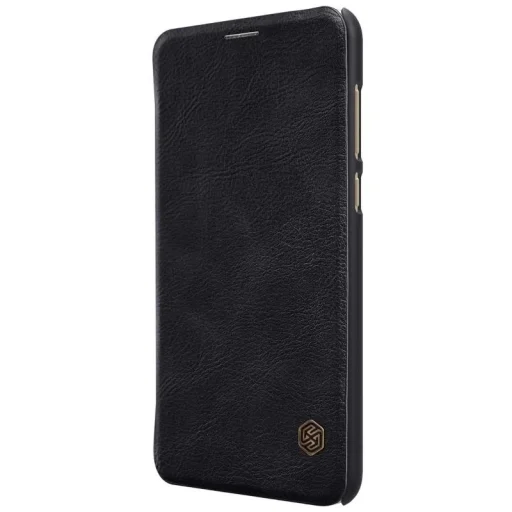 Nillkin Qin bőr fliptok Huawei Mate 10 Lite fekete - 2
