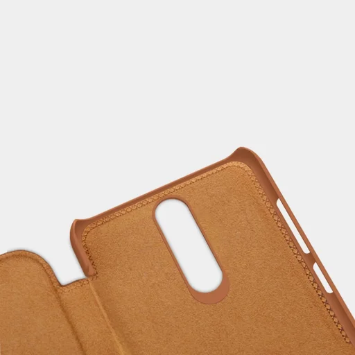 Nillkin Qin bőr fliptok Huawei Mate 10 Lite fekete - 12