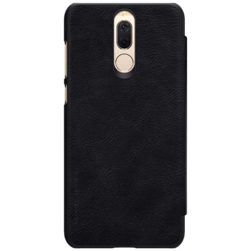 Nillkin Qin bőr fliptok Huawei Mate 10 Lite fekete - 5