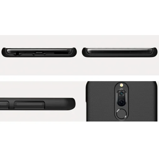 Nillkin Super Frosted Shield tok kijelző védővel Huawei Mate 10 Lite piros - 7